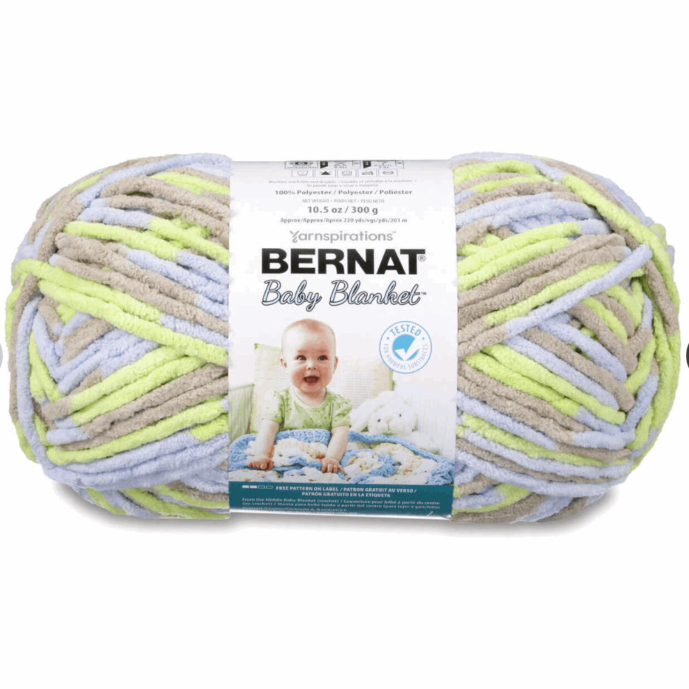 Bernat Baby Blanket Big Ball Yarn 300g Sold As A 2 Pack CRAFT2U