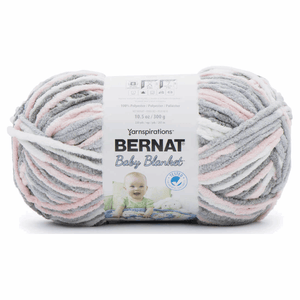 Bernat Baby Blanket Big Ball Yarn 300g Sold As A 2 Pack