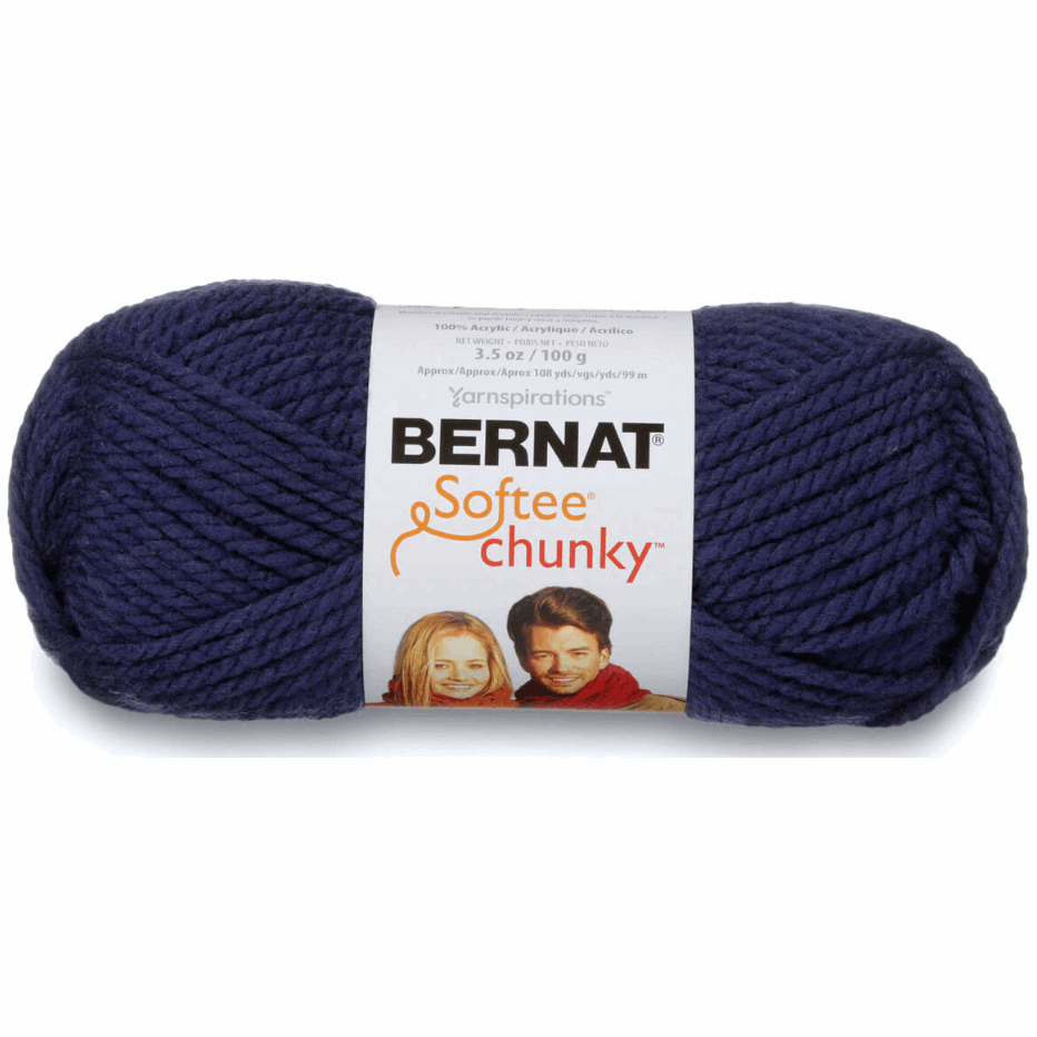 Bernat Softee Chunky Yarn Sold As A 3 Pack