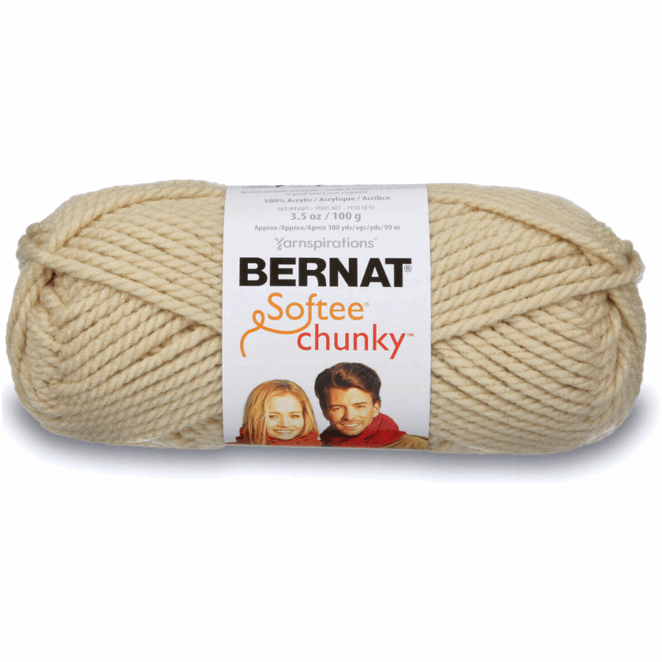 Bernat Softee Chunky Yarn Sold As A 3 Pack