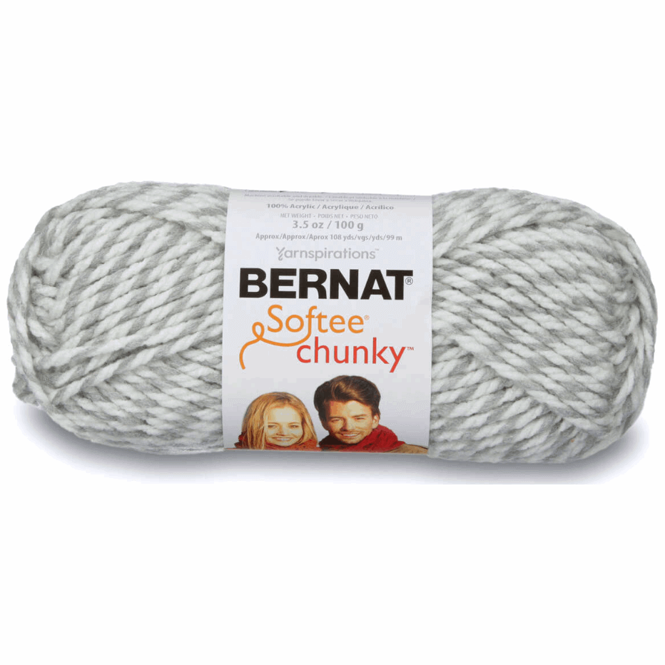 Bernat Softee Chunky Yarn Sold As A 3 Pack CRAFT2U