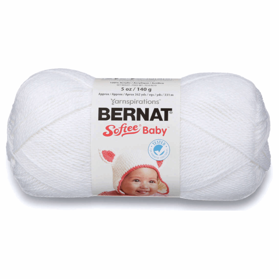 Bernat Softee Baby Yarn  Solids   ( 16 Colours  ) - CRAFT2U