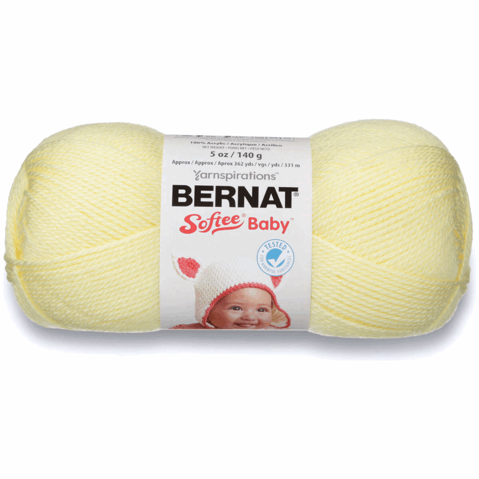 Bernat Softee Baby Yarn Solids