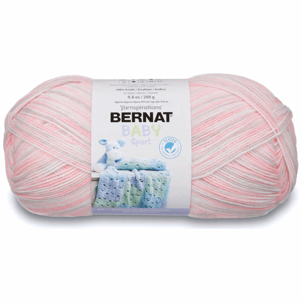 Bernat baby sport soft big ball yarn hotsell