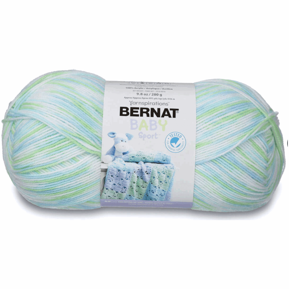 Bernat Baby Sport Big Ball Yarn CRAFT2U