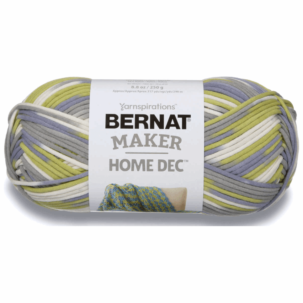 Bernat Maker Home Dec Yarn Sold As A 2 Pack