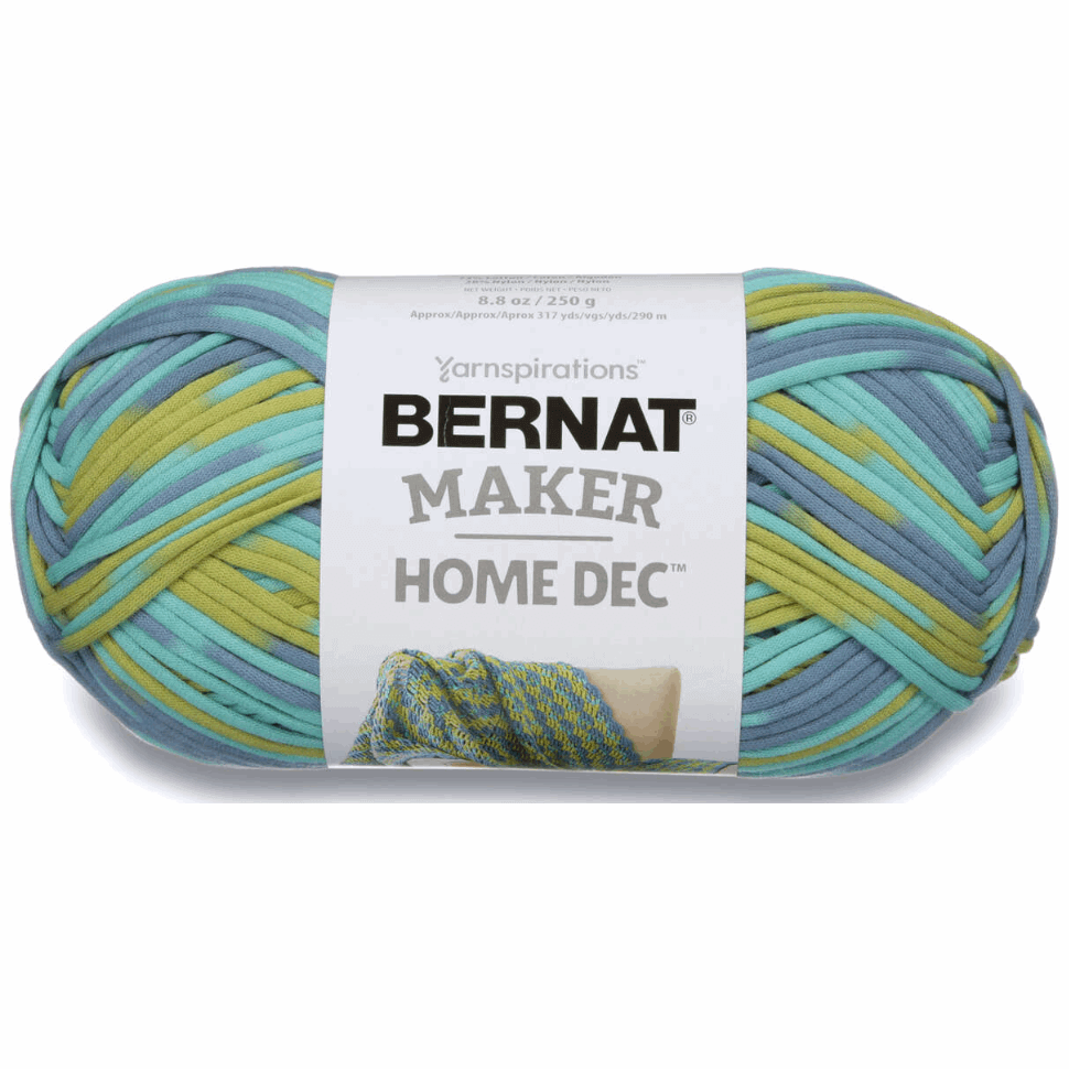 Bernat Maker Home Dec Yarn Sold As A 2 Pack