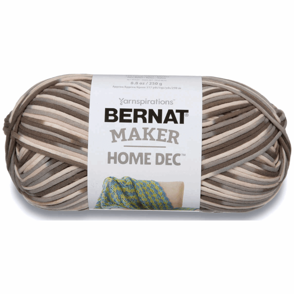 Bernat yarn maker home dec sale