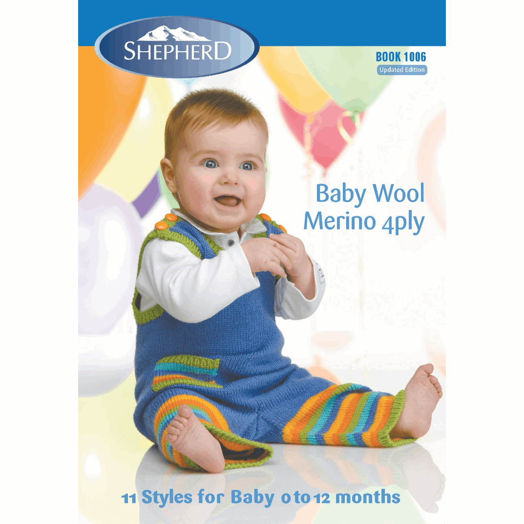 Baby Wool Merino 4ply 0-12 months - CRAFT2U
