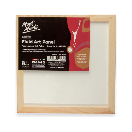 MM Fluid Art Panel (3 sizes) - CRAFT2U