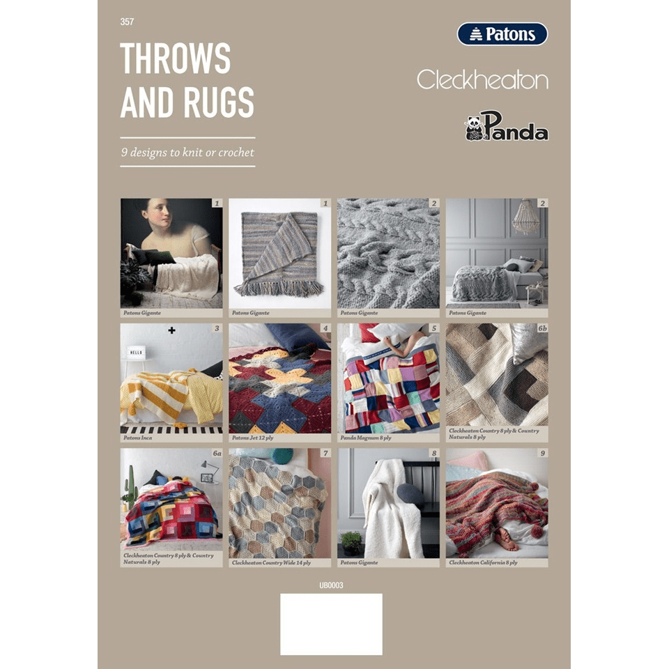 Throws & Rugs