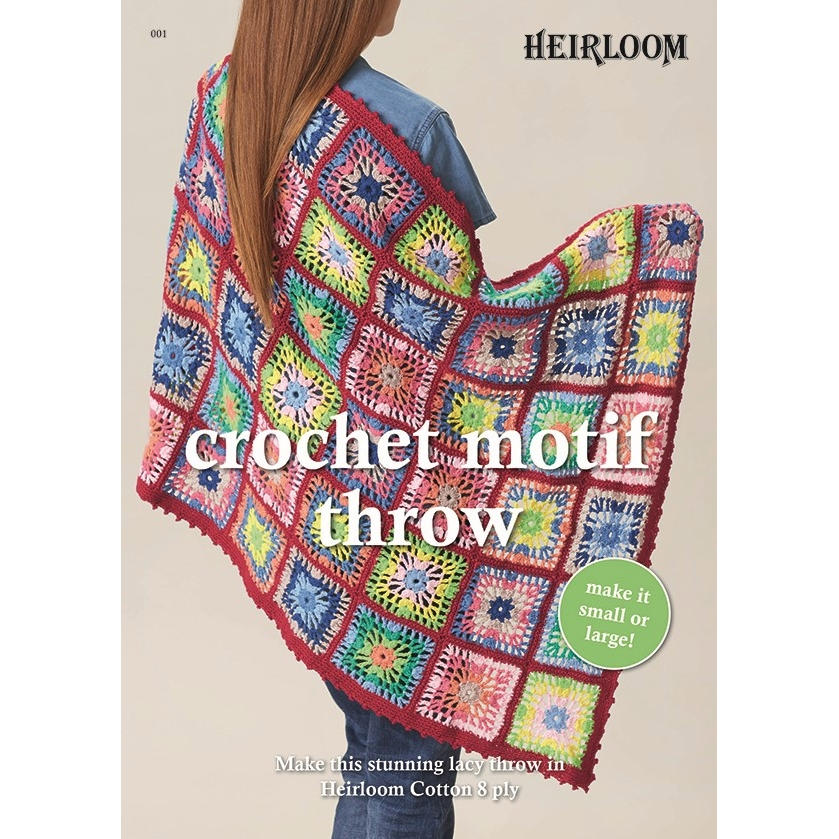 Crochet Motif Throw