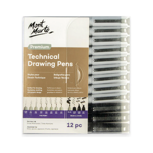 Technical Drawing Pens 12pc