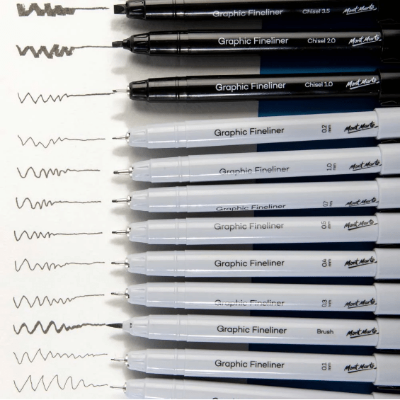 Technical Drawing Pens 12pc | | CRAFT2U