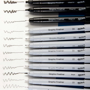 Technical Drawing Pens 12pc
