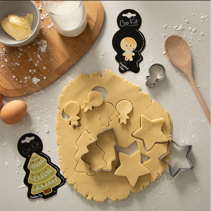 Coo Kie Christmas Cookie Cutters