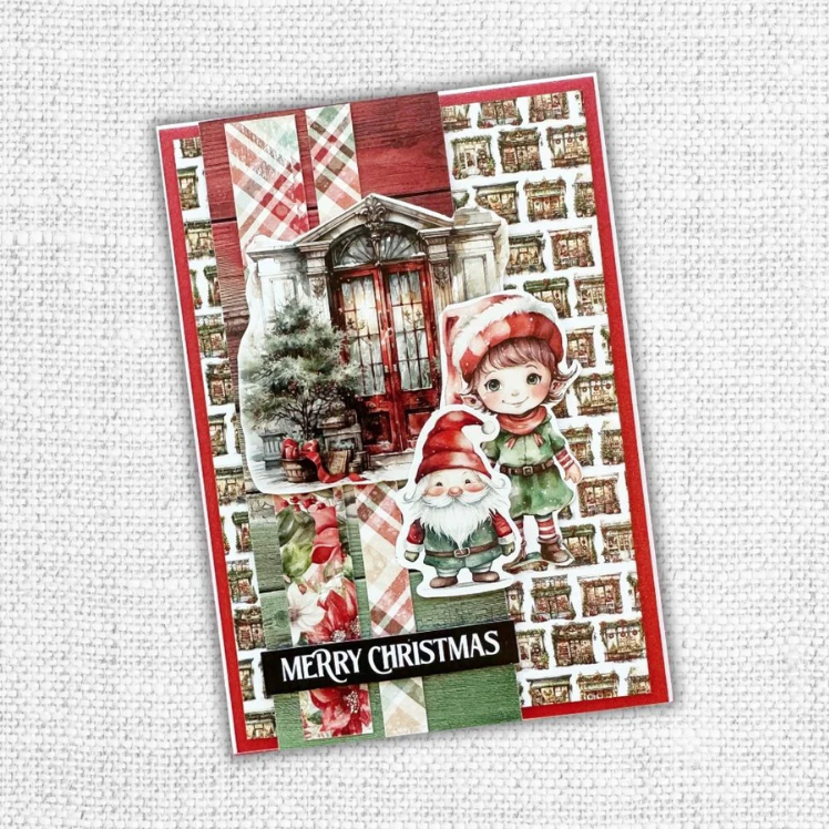 Christmas Time 6x6 Paper Collection - Paper Rose Studio