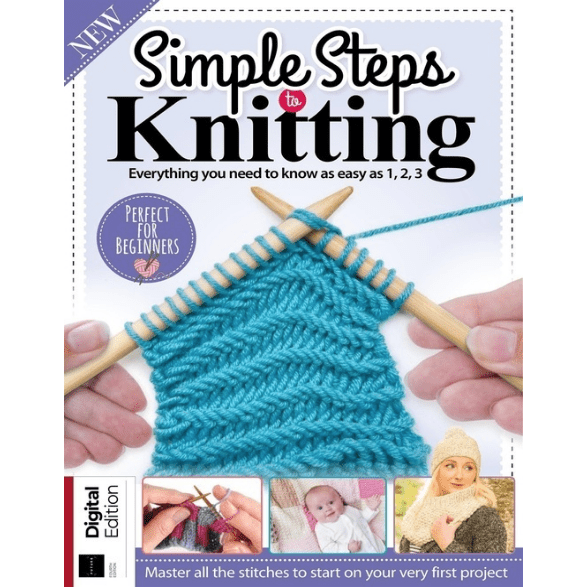 Simple Steps to Knitting Issue 06