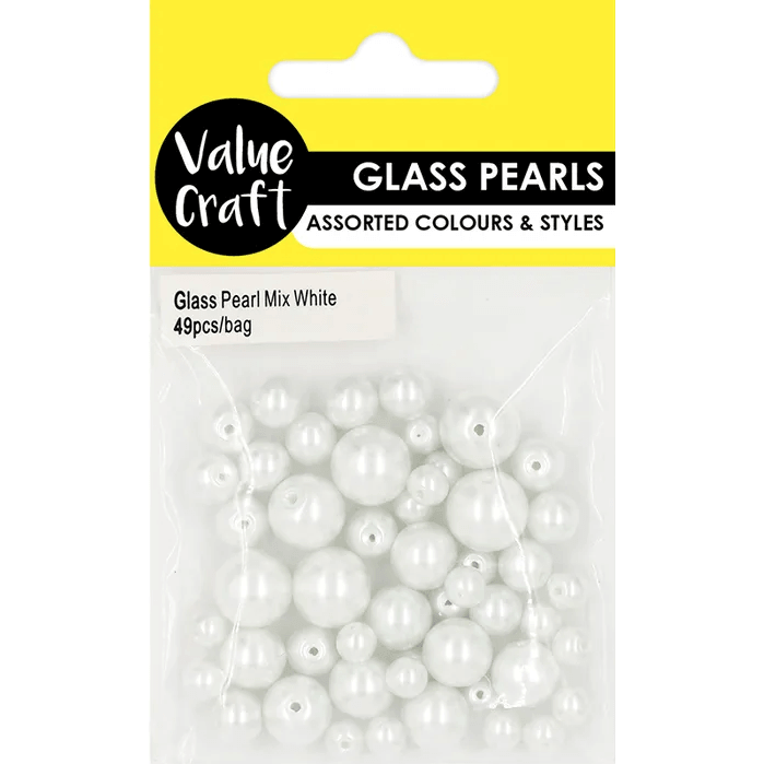 Assorted 2025 pearl beads