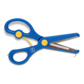 Safety Scissors Spring Assisted