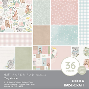 CLEARANCE 6" x 6" Paper Packs