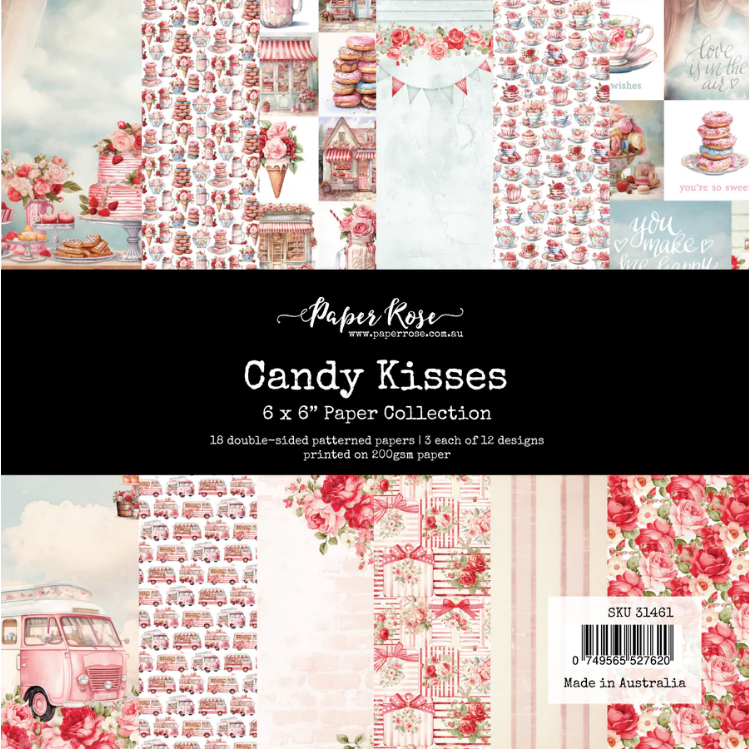 Candy Kisses - Paper Rose Studio