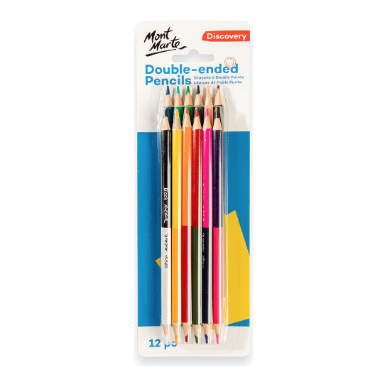 Double Ended Pencils 12 pce