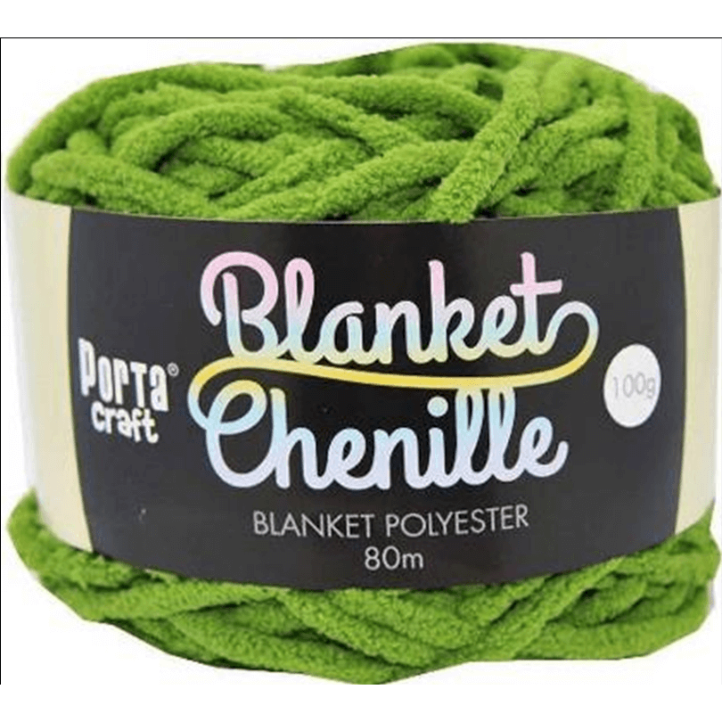 Portacraft Blanket Chenille Yarn 100g