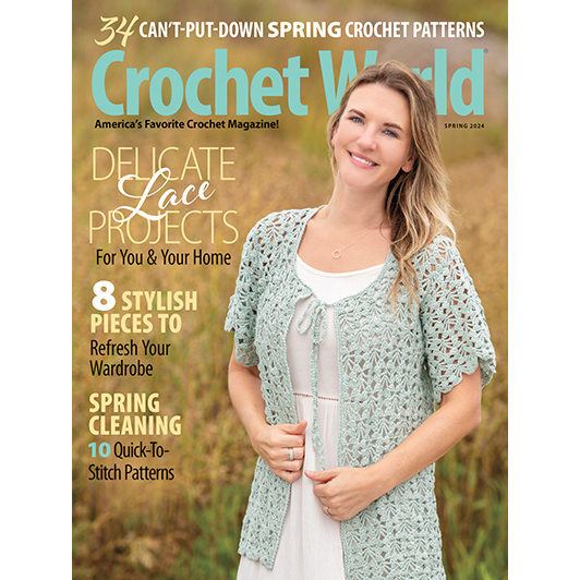 Crochet World Issue 41