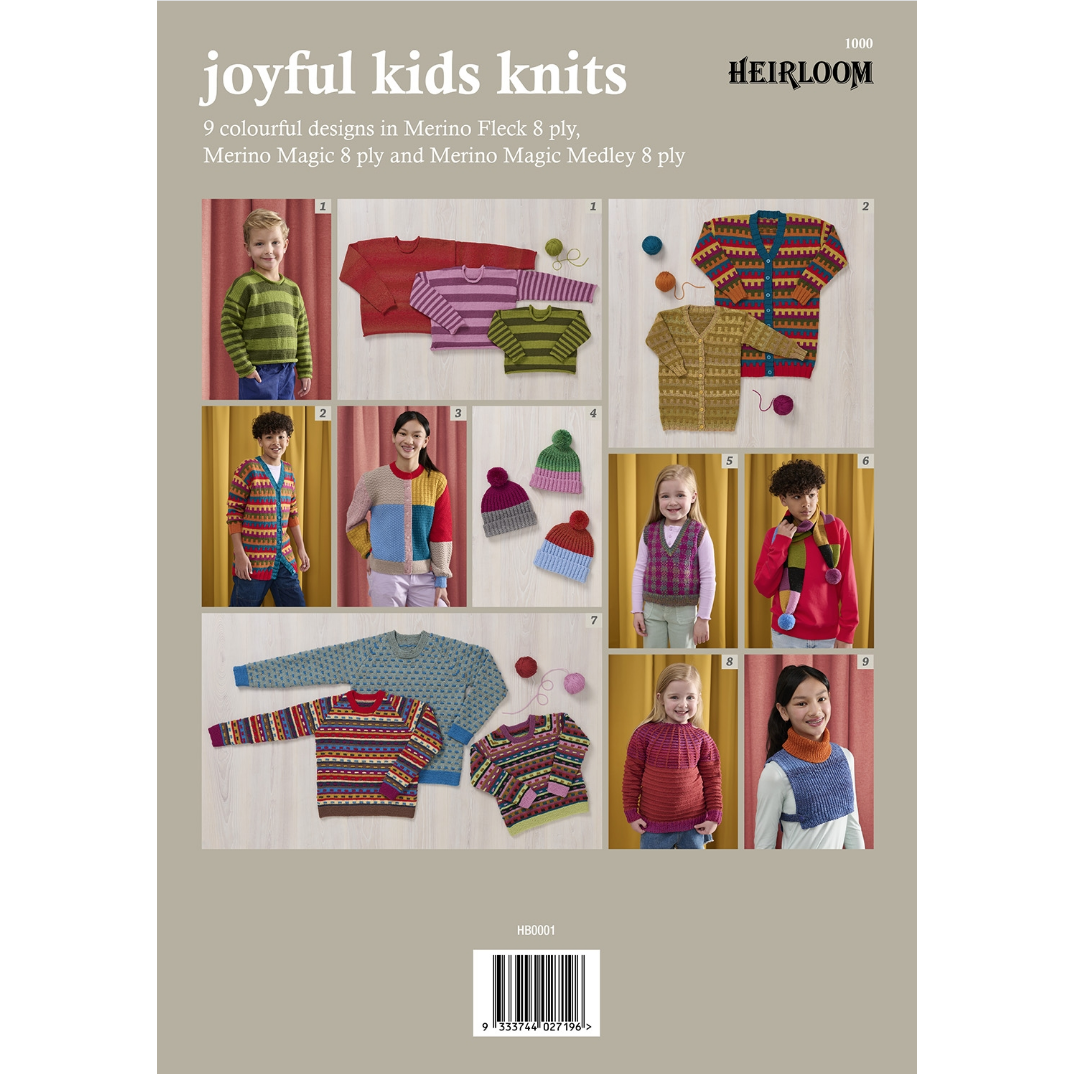 Joyful Kids Knits