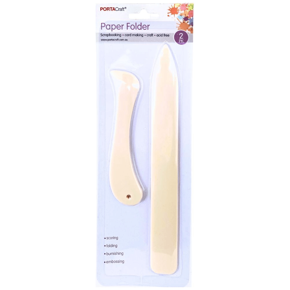 Paper Folder Edge Paper Folders 2pk | | CRAFT2U