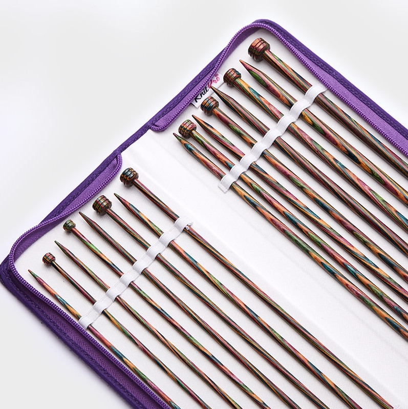 KnitPro Symfonie Sets Single Pointed Needle Set (30cm)