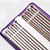 KnitPro Symfonie Sets Single Pointed Needle Set (30cm)