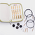 KnitPro Bamboo Interchangeable Needle Starter Set- Swivel