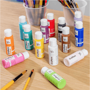 MM Crafters Colour Basic Set 14pc x 60ml