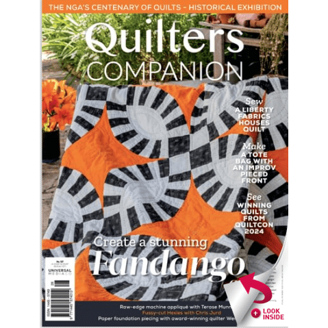 Quilters Companion Magazine Issue 127