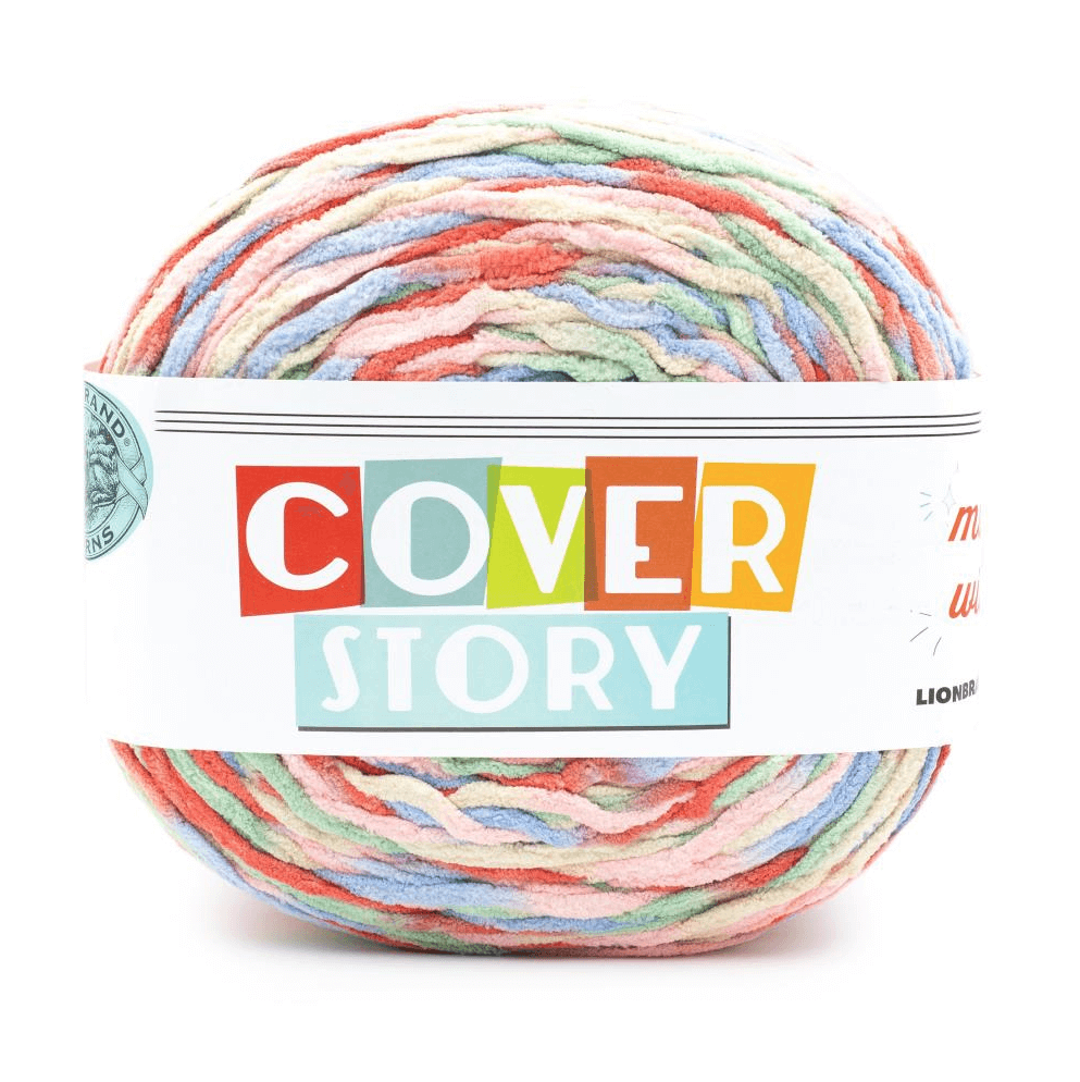 Lion Brand Cover Story Yarn 1 kg | | CRAFT2U