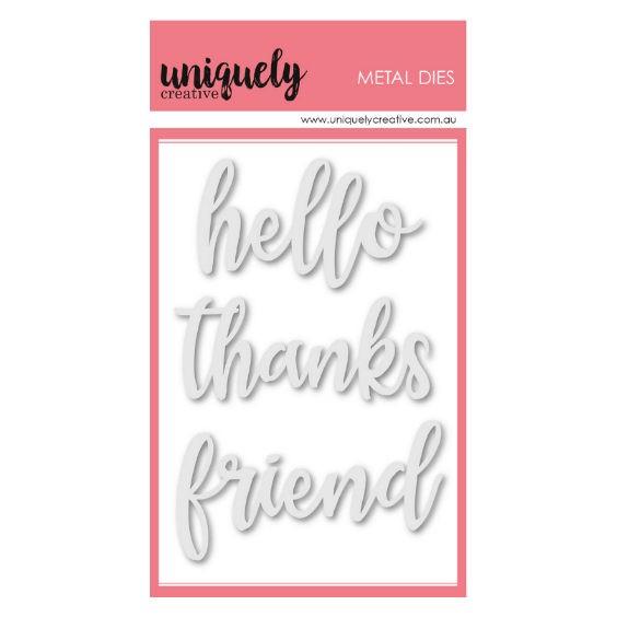 Metal Cutting Dies - Uniquely Creative