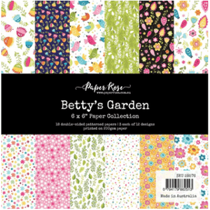 $5 Clearance 6"x6" Paper Packs