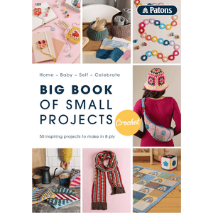 Big Book of Small Projects - Crochet 1323