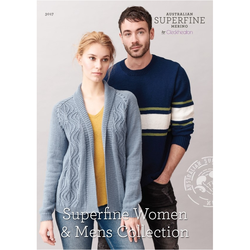 Superfine Womens & Mens Collection 3017