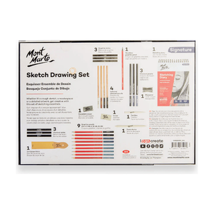 Sketch Drawing Set 30pc