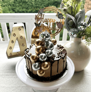 Cake Topper Balls 10pcs