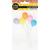 Cake Topper 3D Balloons Multi 1pc