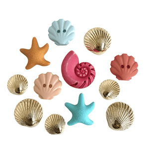 Dress It Up Buttons & Embellishments - Beach & Nautical