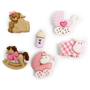 Dress It Up Buttons & Embellishments - Babies & Children