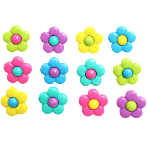 Dress It Up Buttons & Embellishments - Floral, Sport, Food, Occupations & Decorative