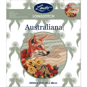 Australiana Longstitch Kits by Helene Wild - 5 styles