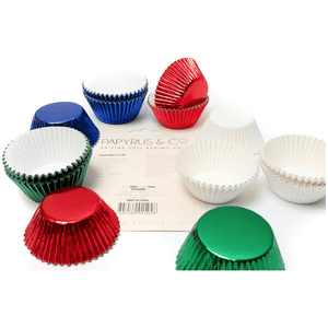 Foil Baking Cups Medium (50 pack) 44mm Base