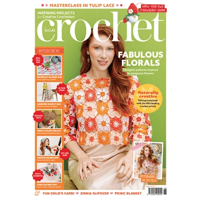 Inside Crochet Issue 168